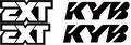 ext/kyb stickers