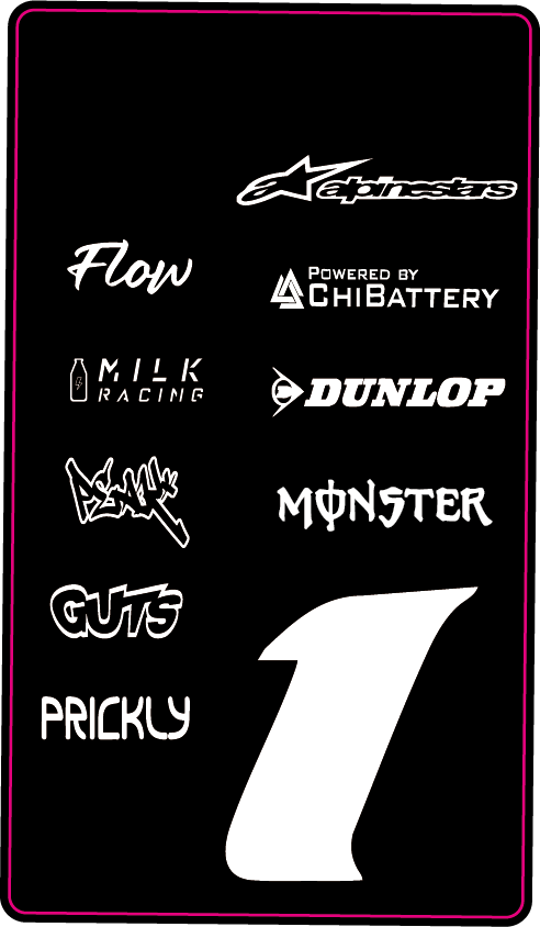 Surron/Talaria/eride Battery Decals