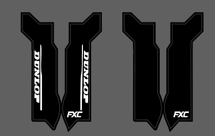 Eride pro fork decals