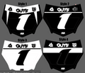 Titanium vented motocutz plates
