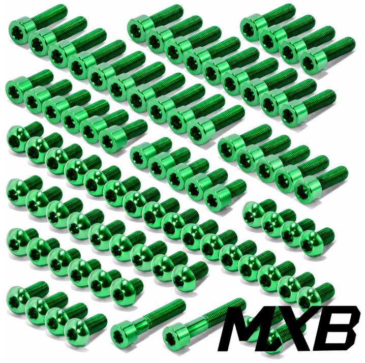 Super73 ZX / Z Miami / Z Adventure Titanium Bolt Kit (COLLECTIVE)