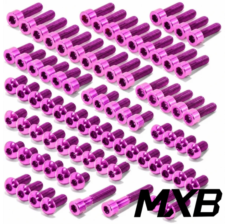 Super73 ZX / Z Miami / Z Adventure Titanium Bolt Kit (COLLECTIVE)